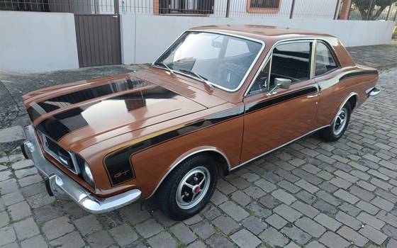FORD CORCEL 1.4 LUXO 8V GASOLINA 2P MANUAL
